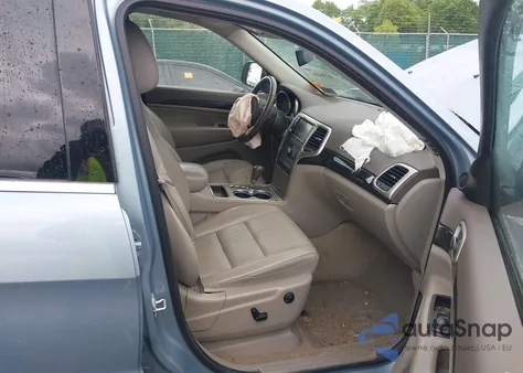 2012 Jeep Grand Cherokee Laredo из США, поврежденный, VIN 1C4RJFAGXCC278152